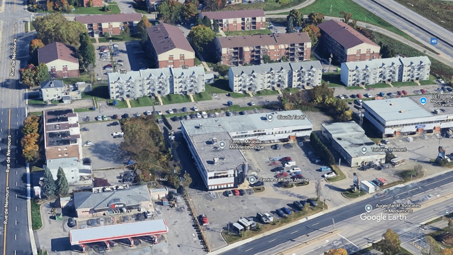 4600 Boulevard Henri-Bourassa, Charlesbourg, Québec,Bureau,À Sous-Louer,Henri-Bourassa,1,2321