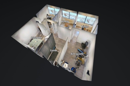 4600 Boulevard Henri-Bourassa, Charlesbourg, Québec,Bureau,À Sous-Louer,Henri-Bourassa,1,2321