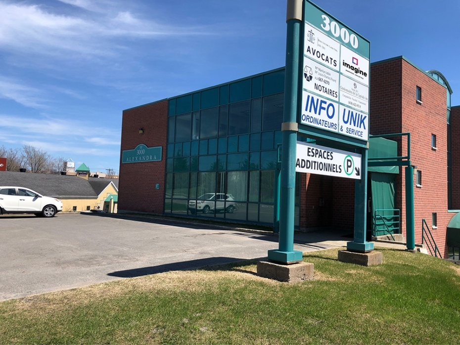 3000 rue Alexandra, Beauport, Québec,Bureau,Locaux à Louer,Centre Imagine,Alexandra,2324