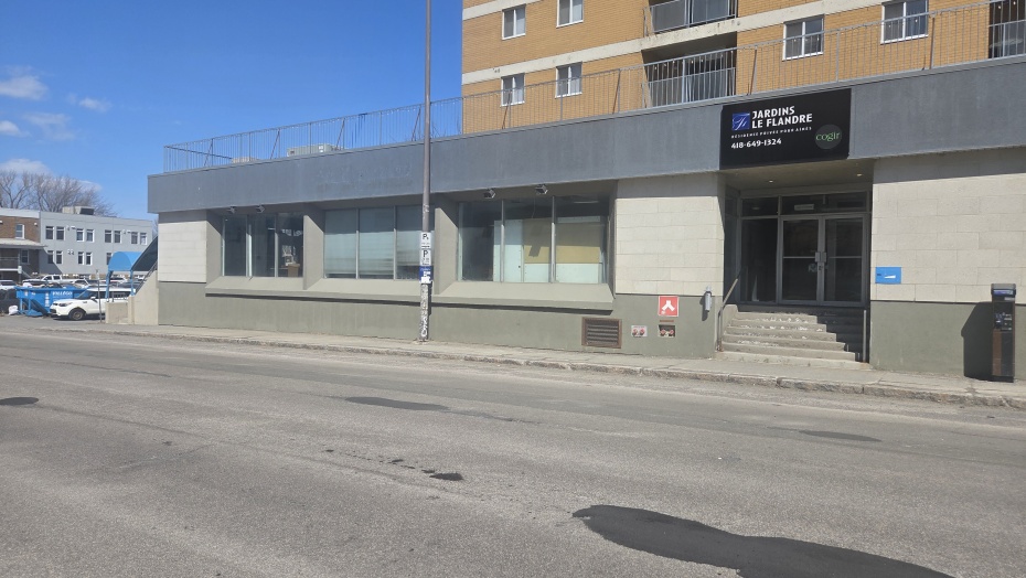 1460 1ère Avenue, Limoilou, Québec,Commercial,Locaux à Louer,Le Flandre,1ère Avenue,1,2327