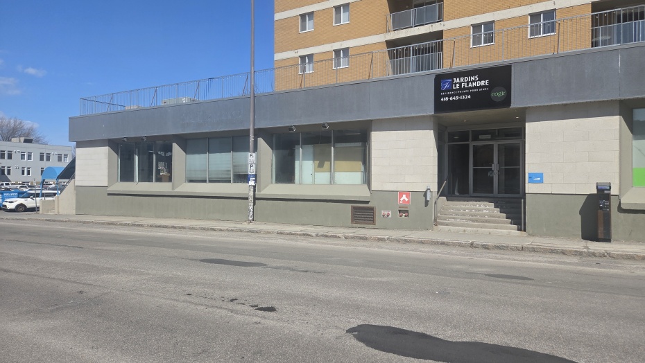 1460 1ère Avenue, Limoilou, Québec,Commercial,Locaux à Louer,Le Flandre,1ère Avenue,1,2327