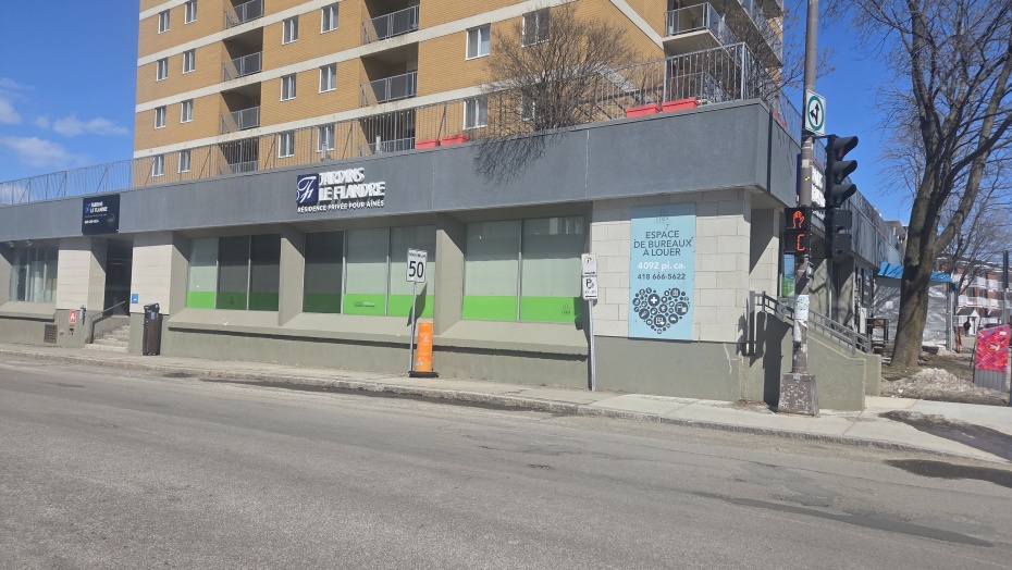 1460 1ere Avenue, Limoilou, Québec,Bureau,Locaux à Louer,Le Flandre,1ere Avenue,1,2328
