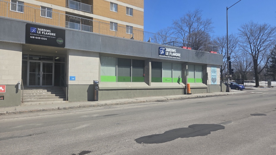 1460 1ere Avenue, Limoilou, Québec,Bureau,Locaux à Louer,Le Flandre,1ere Avenue,1,2328