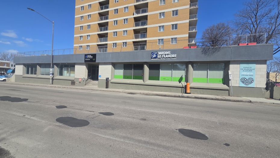 1460 1ere Avenue, Limoilou, Québec,Commercial,Locaux à Louer,Le Flandre,1ere Avenue,1,2329