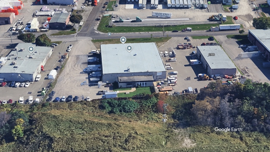 2700 Dalton, Sainte-Foy, Québec,Industriel,Locaux à Louer,Dalton,1,2332