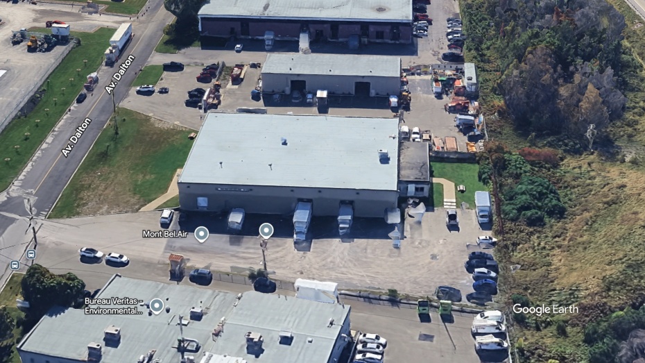 2700 Dalton, Sainte-Foy, Québec,Industriel,Locaux à Louer,Dalton,1,2332