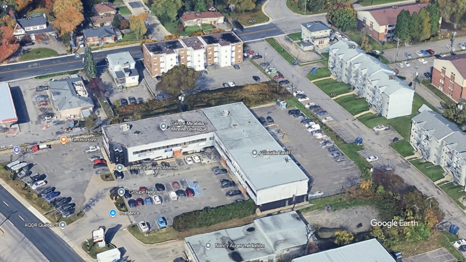 4600 Boulevard Henri-Bourassa, Charlesbourg, Québec,Commercial,Locaux à Louer,Henri-Bourassa,1,2338