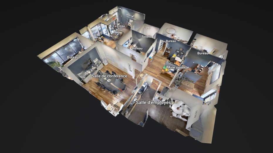 4600 Boulevard Henri-Bourassa, Charlesbourg, Québec,Commercial,Locaux à Louer,Henri-Bourassa,1,2338