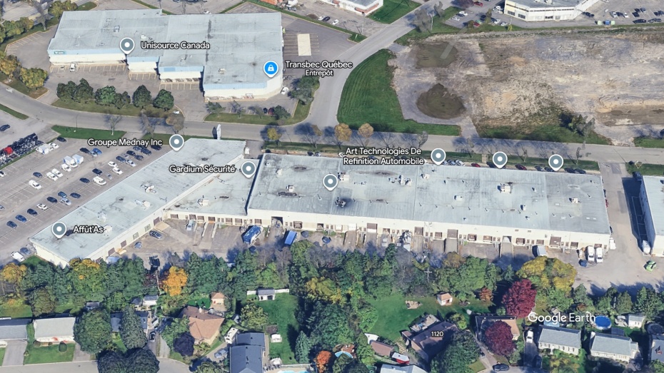 925 Avenue Newton, Les Rivières, Québec,Industriel,À Sous-Louer,Newton,1,2341