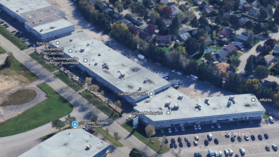 925 Avenue Newton, Les Rivières, Québec,Industriel,À Sous-Louer,Newton,1,2341