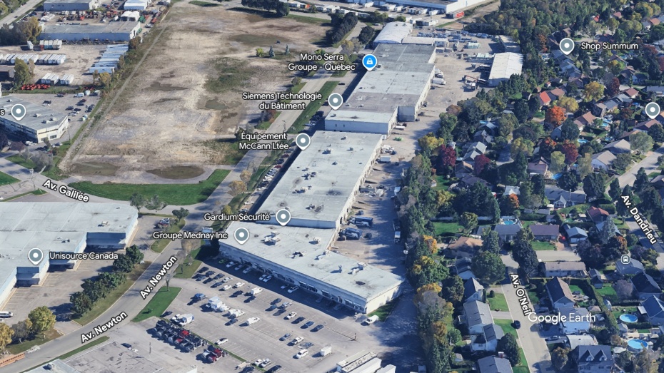 925 Avenue Newton, Les Rivières, Québec,Industriel,À Sous-Louer,Newton,1,2341