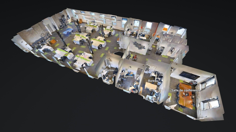 850 Avenue Vimy, Sainte-Foy, Québec,Bureau,Locaux à Louer,Vimy,1,2346
