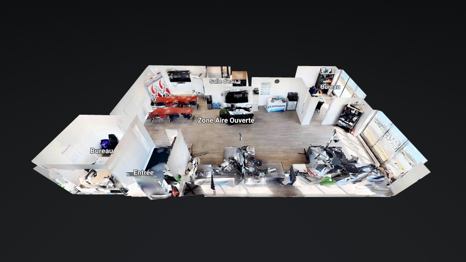 4715 avenue des Replats, Lebourgneuf, Québec,Commercial,À Sous-Louer,Replats,1,2347