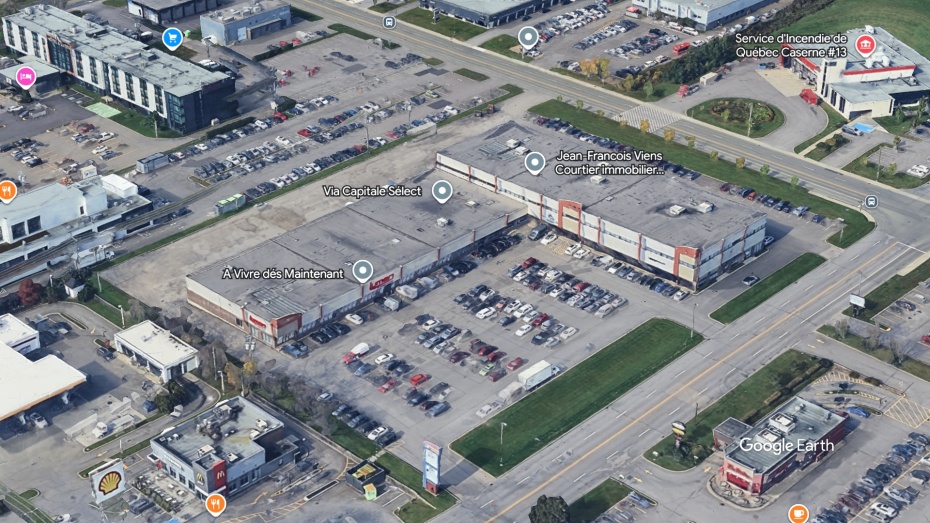 4715 avenue des Replats, Lebourgneuf, Québec,Commercial,À Sous-Louer,Replats,1,2347