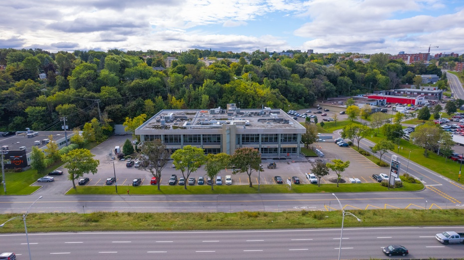 1995 Frank-Carrel, Sainte-Foy, Québec,Bureau,Locaux à Louer,Frank-Carrel,2,2348