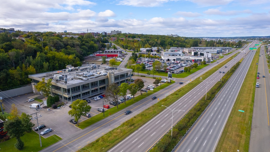 1995 Frank-Carrel, Sainte-Foy, Québec,Bureau,Locaux à Louer,Frank-Carrel,2,2348