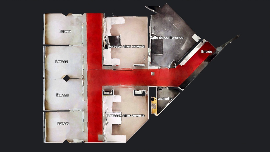 1175 Lavigerie, Sainte-Foy, Québec,Bureau,Locaux à Louer,Lavigerie,1,2350