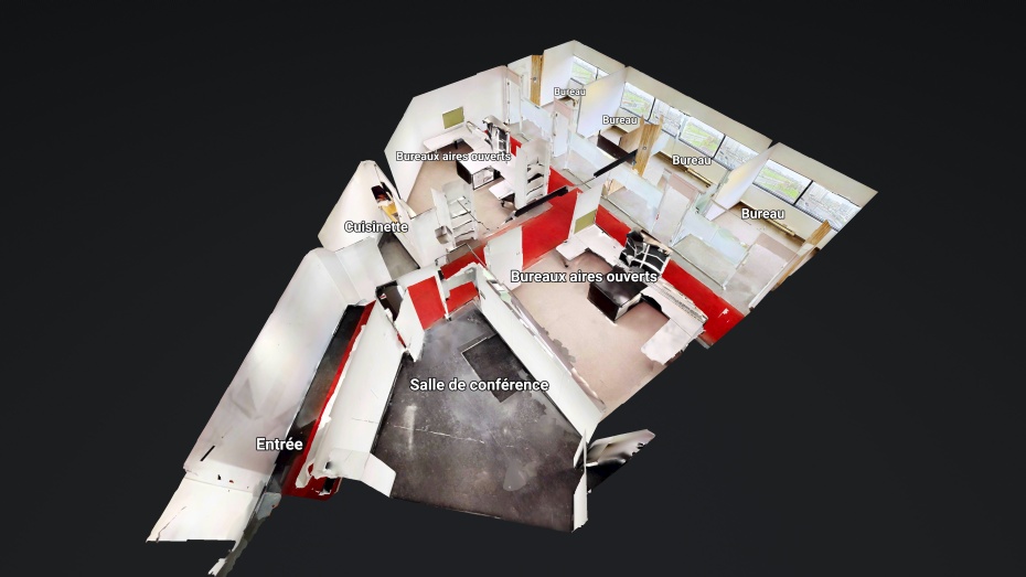 1175 Lavigerie, Sainte-Foy, Québec,Bureau,Locaux à Louer,Lavigerie,1,2350