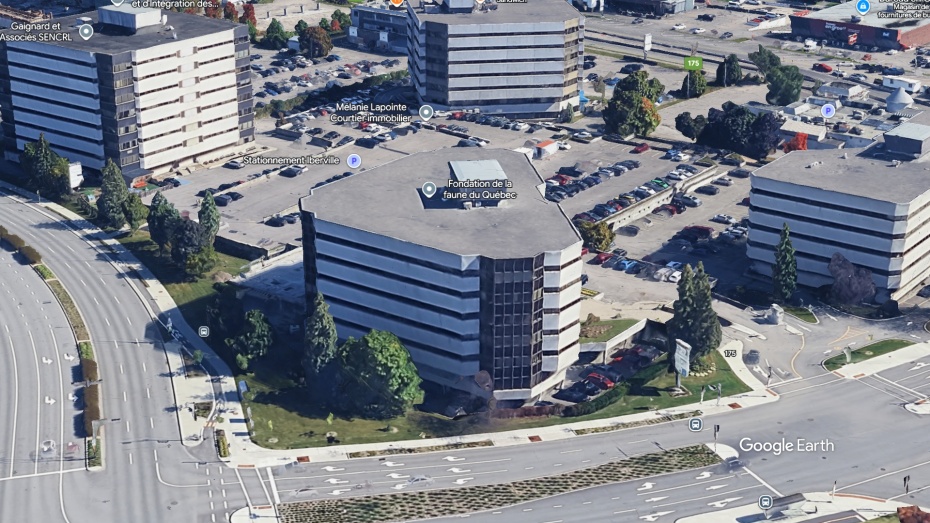 1175 Lavigerie, Sainte-Foy, Québec,Bureau,Locaux à Louer,Lavigerie,1,2350
