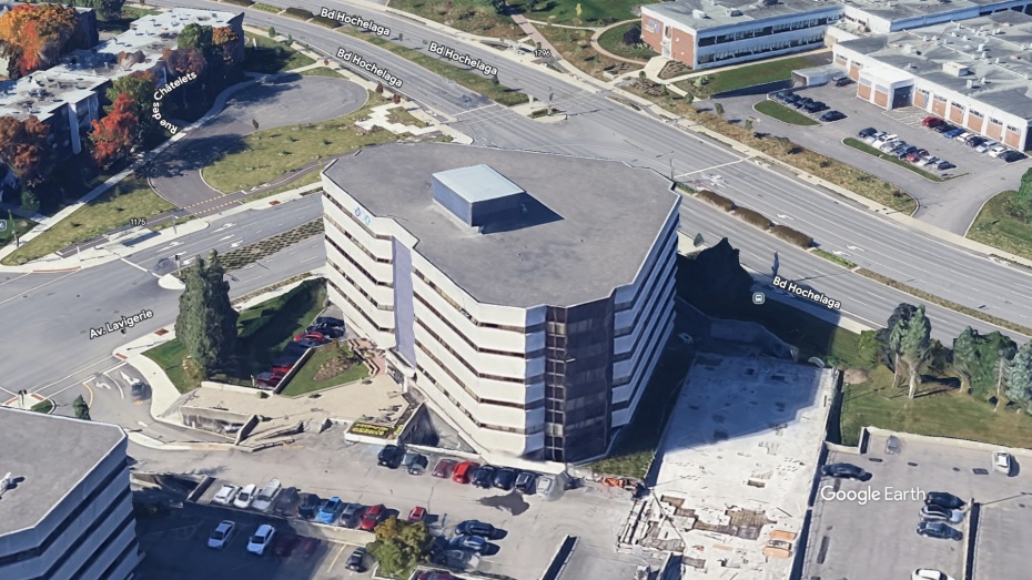 1175 Lavigerie, Sainte-Foy, Québec,Bureau,Locaux à Louer,Iberville 2,Lavigerie,1,2356