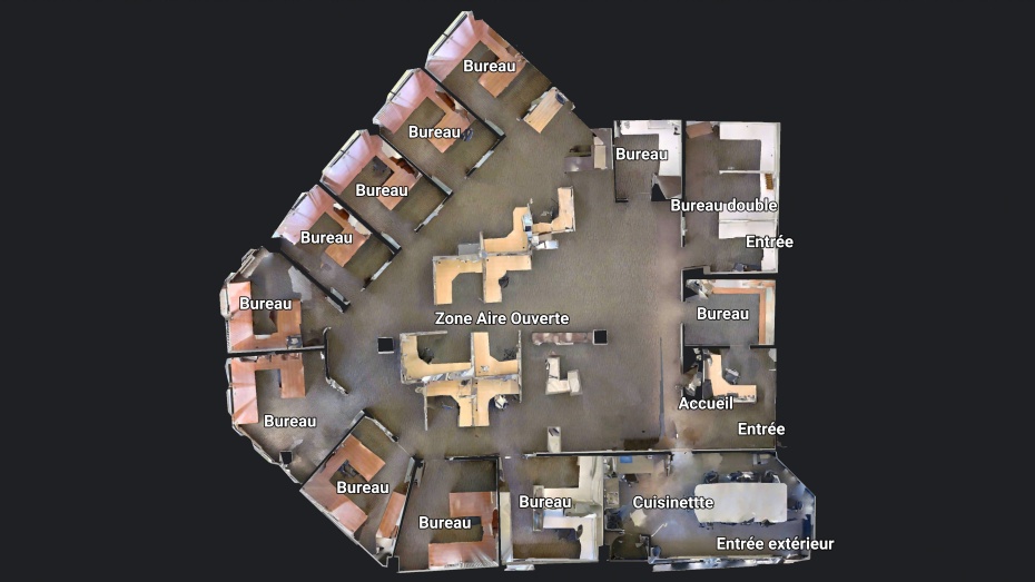 1175 Lavigerie, Sainte-Foy, Québec,Bureau,Locaux à Louer,Iberville 2,Lavigerie,1,2359