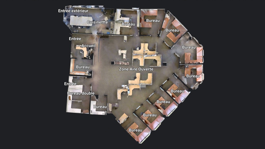 1175 Lavigerie, Sainte-Foy, Québec,Bureau,Locaux à Louer,Iberville 2,Lavigerie,1,2359