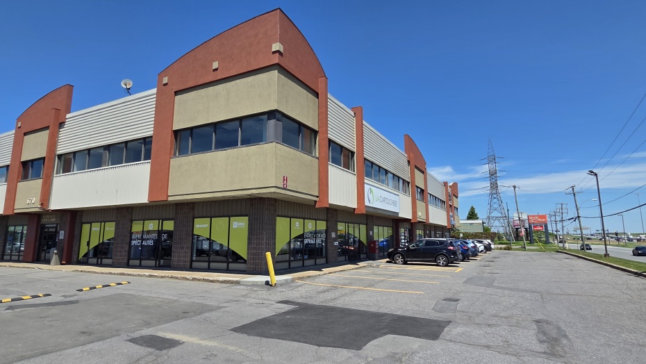 670 Bouvier, Lebourgneuf, Québec,Bureau,Locaux à Louer,Bouvier,1,2360