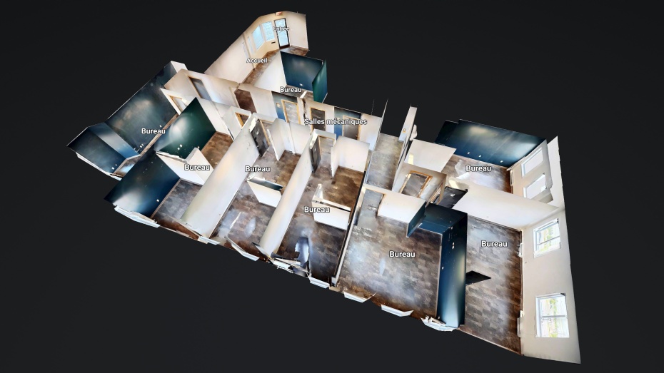 303 Pierre-Bertrand, Les Rivières, Québec,Bureau,Locaux à Louer,Pierre-Bertrand,1,2363