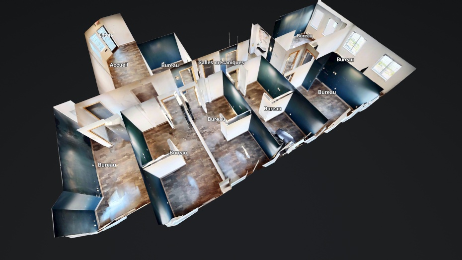 303 Pierre-Bertrand, Les Rivières, Québec,Bureau,Locaux à Louer,Pierre-Bertrand,1,2363