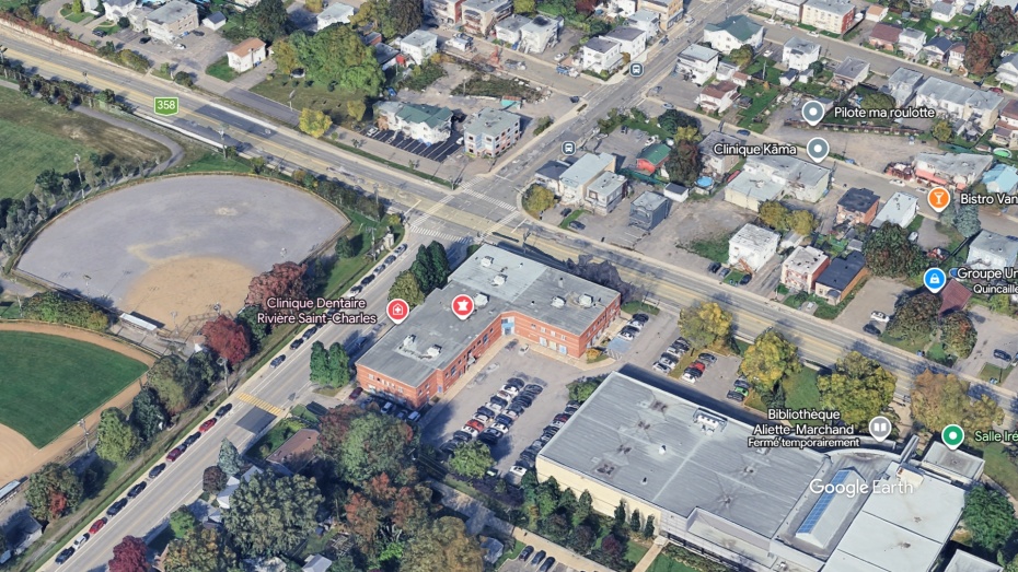 303 Pierre-Bertrand, Les Rivières, Québec,Bureau,Locaux à Louer,Pierre-Bertrand,1,2363