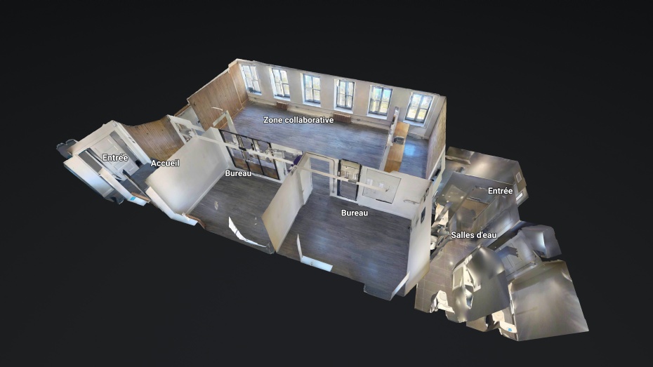 707 Saint-Vallier EST, La Cité, Québec,Bureau,Locaux à Louer,Saint-Vallier EST,1,2370