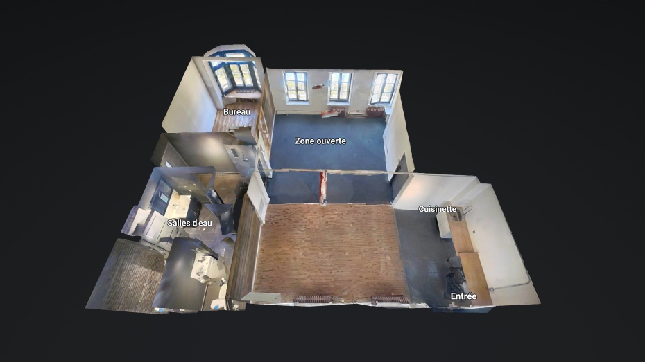707 Saint-Vallier EST, La Cité, Québec,Bureau,Locaux à Louer,Saint-Vallier EST,1,2371