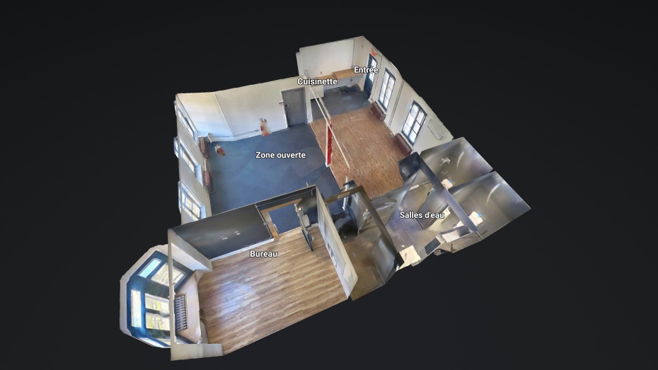 707 Saint-Vallier EST, La Cité, Québec,Bureau,Locaux à Louer,Saint-Vallier EST,1,2371