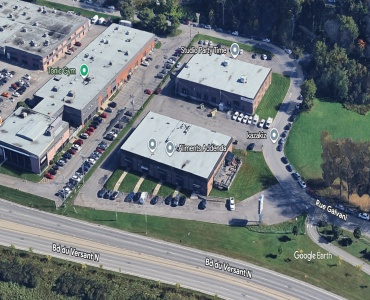 2376 Galvani, Sainte-Foy, Québec,Industriel,Locaux à Louer,Galvani,2,2379