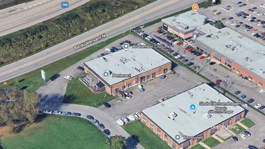 2376 Galvani, Sainte-Foy, Québec,Industriel,Locaux à Louer,Galvani,2,2379