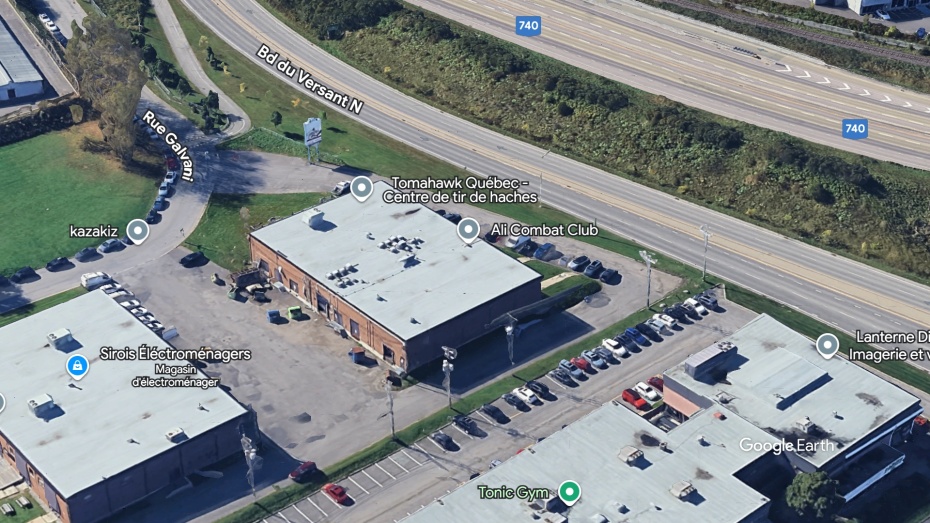 2376 Galvani, Sainte-Foy, Québec,Industriel,Locaux à Louer,Galvani,2,2379