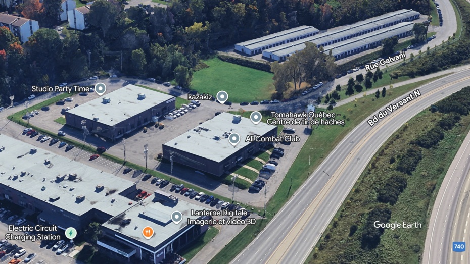 2376 Galvani, Sainte-Foy, Québec,Industriel,Locaux à Louer,Galvani,2,2379