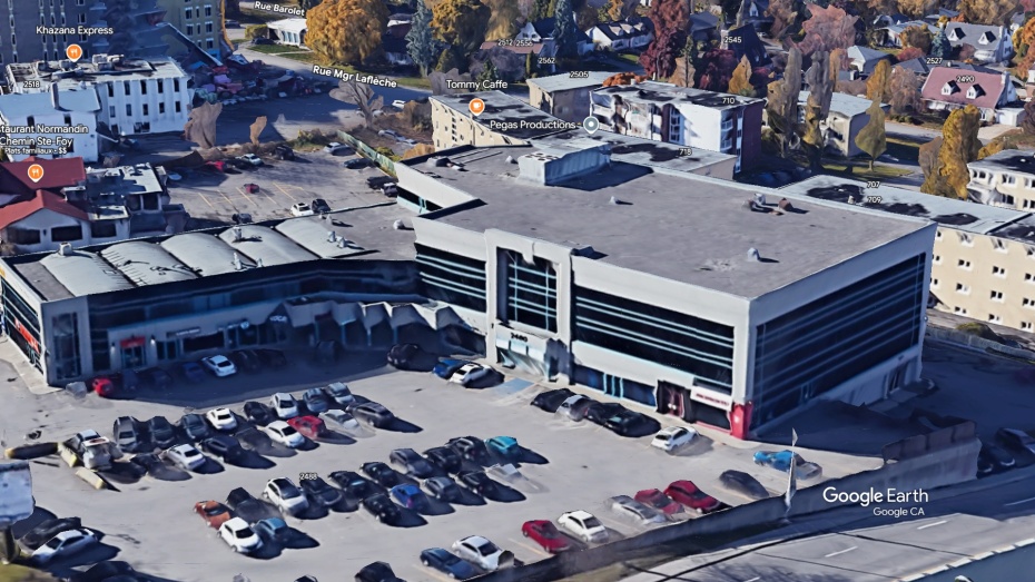2480 chemin Ste-Foy, Sainte-Foy, Québec G1V1T6, ,Commercial,Déjà loué,Ste-Foy,1,1473