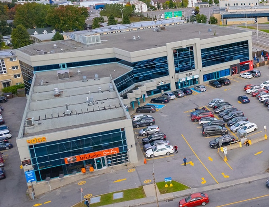 2480 chemin Ste-Foy, Sainte-Foy, Québec G1V1T6, ,Commercial,Déjà loué,Ste-Foy,1,1473