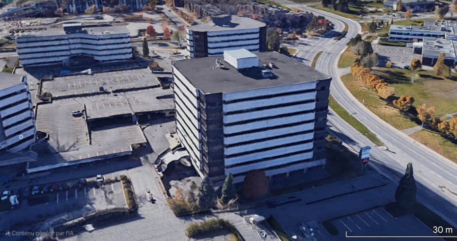 Bureau à louer Ste-Foy