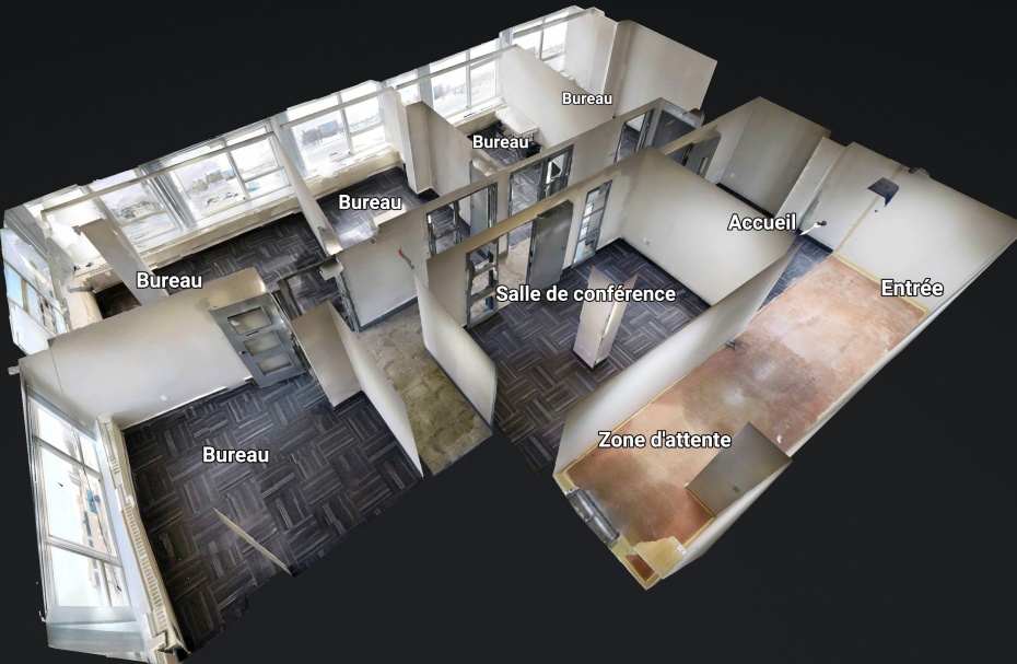 Bureaux à louer