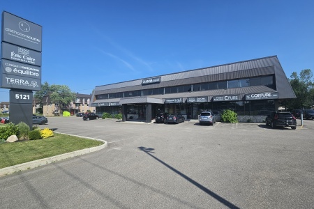 5121 boulevard Chauveau Ouest, Sainte-Foy, Québec, ,Commercial,Déjà loué,Chauveau Ouest,1,1848